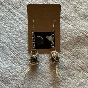 ✨Handmade Jar Earrings✨